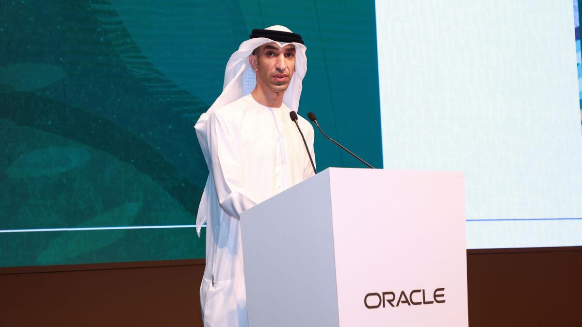 Dr. Thani Al Zeyoudi, UAE Minister of State for Foreign Trade