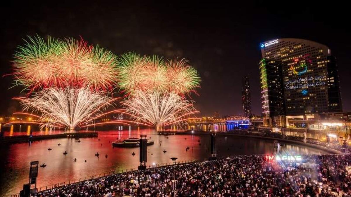 Four places to watch fireworks in Dubai this January 