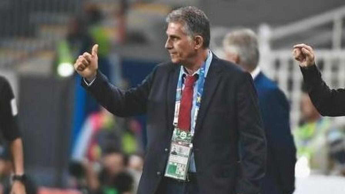 The real Asia Cup starts now, says Iran coach Queiroz 