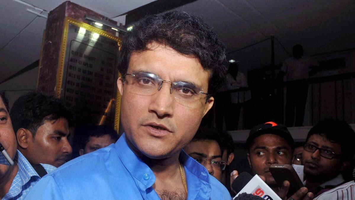 Stop terror then talk cricket, says Ganguly