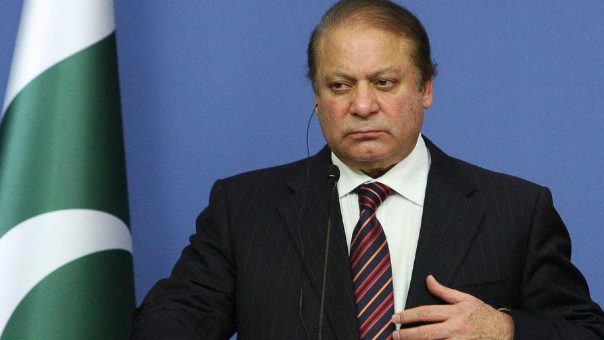 Sharif promises small dams and dykes to prevent floods