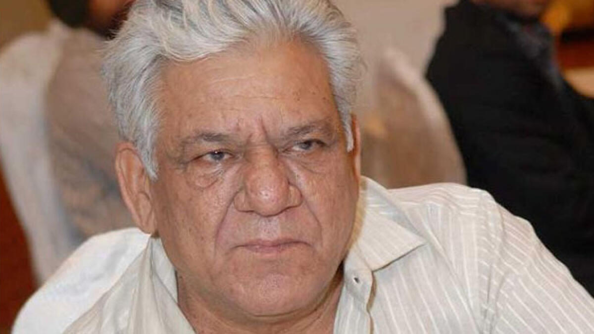 Om Puri wanted to bridge the gap between India and Pakistan 