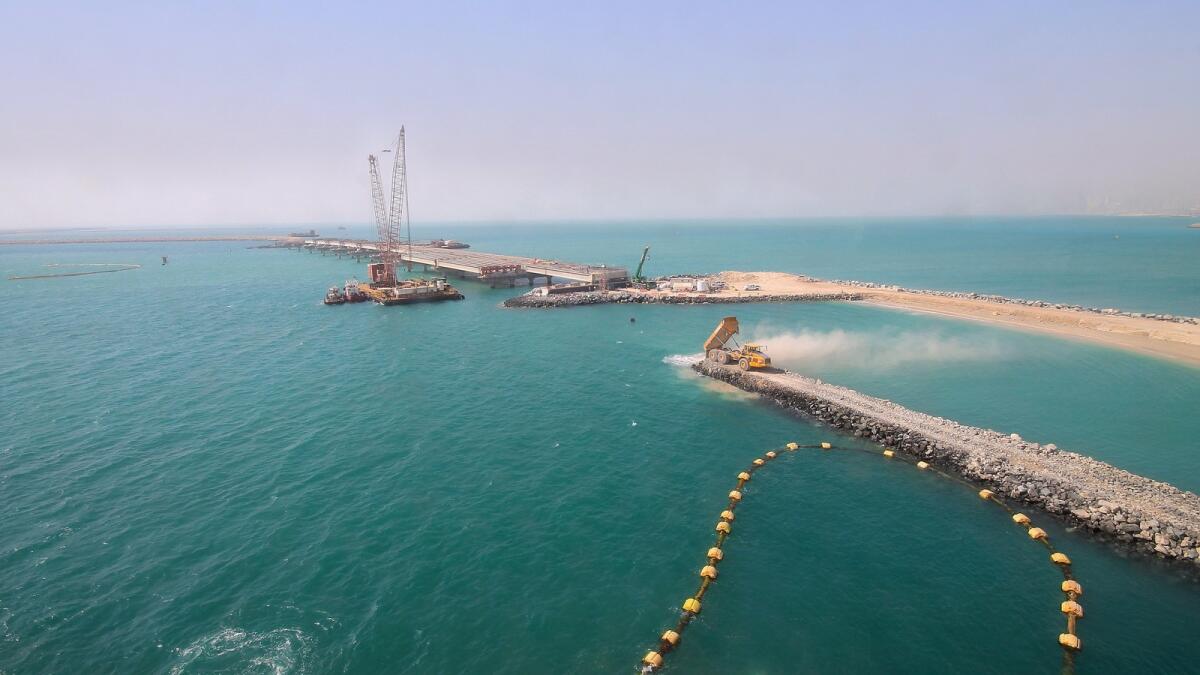 DP World starts work on $1.6b terminal at Jebel Ali