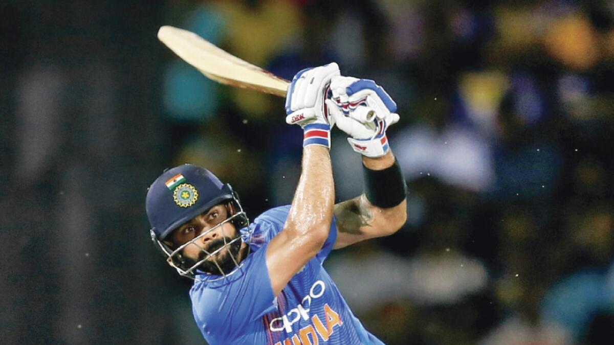 Virat Kohli named ICCs cricketer and captain of the year