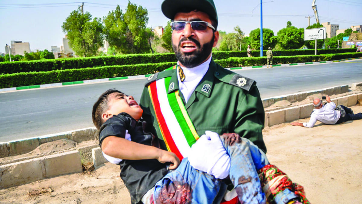 Gunmen kill 29 at Iran army parade