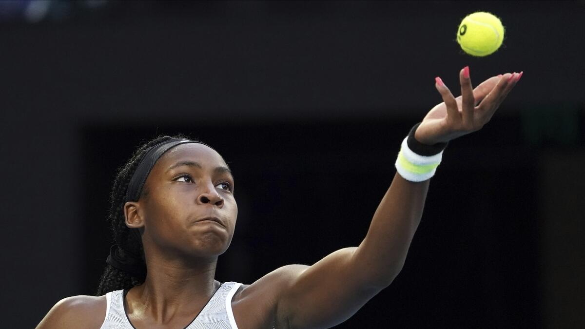 When Gauff and Osaka met five months ago in New York, also in round three, then-world number one Osaka crushed the tearful and overawed teenager 6-3, 6-0 in a little over an hour.