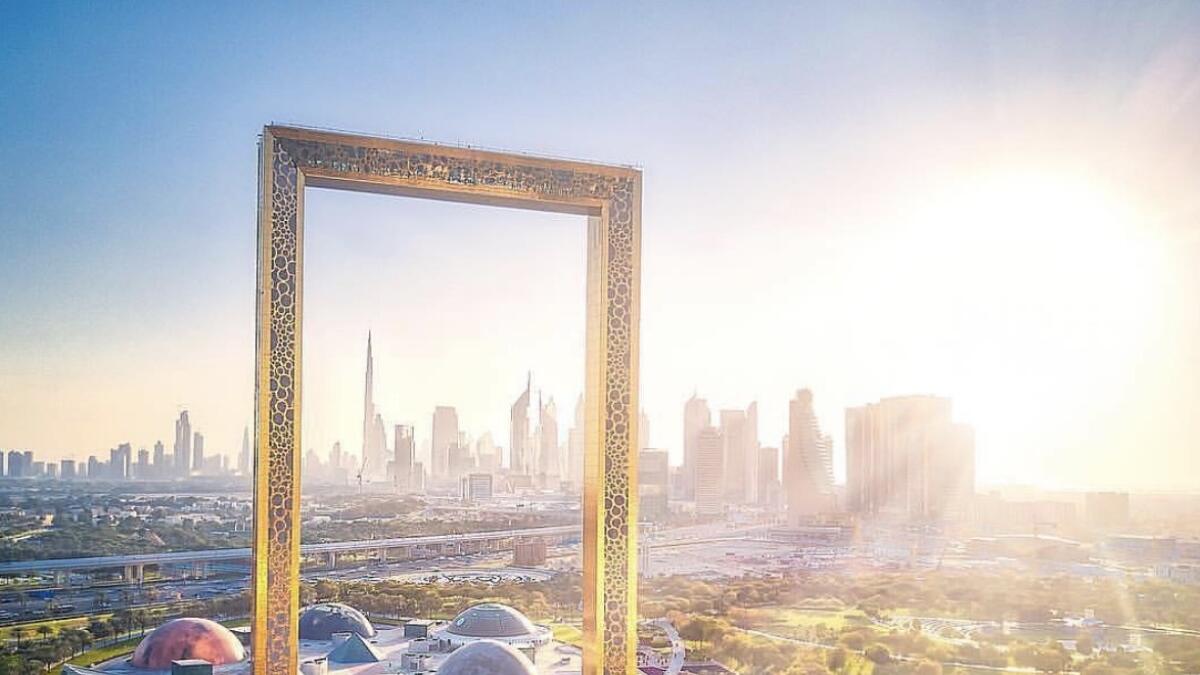 Take a photo of Dubai Frame, win an iPhone X
