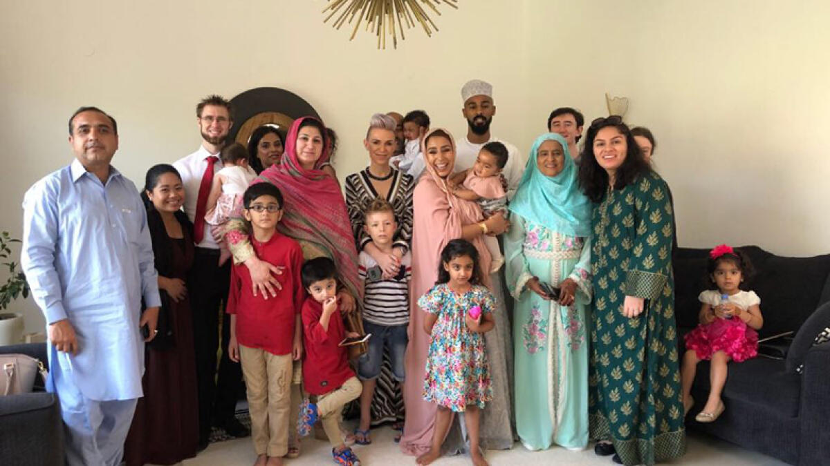 Emirati couple hosts expats for Eid, says we are all one family