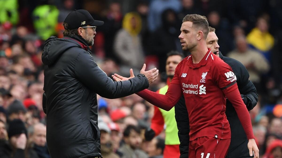 Henderson proves Sir Alex wrong by becoming Klopps trusted man