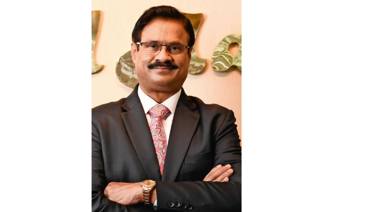 Dr. Dhananjay Datar, Chairman and Managing Director, Al Adil Trading