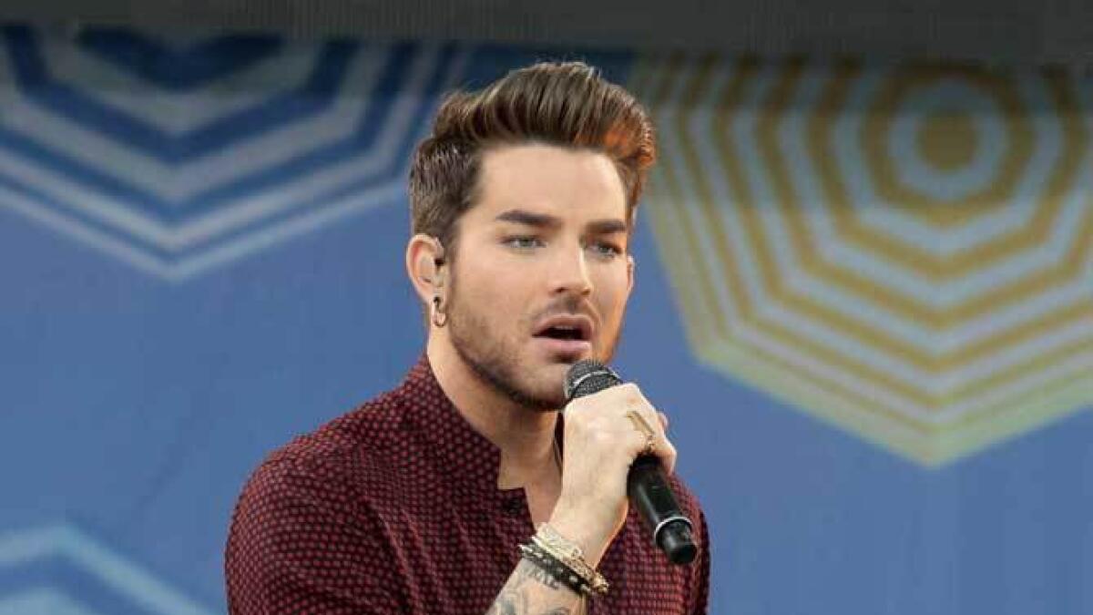 Adam Lambert spans generations of fans