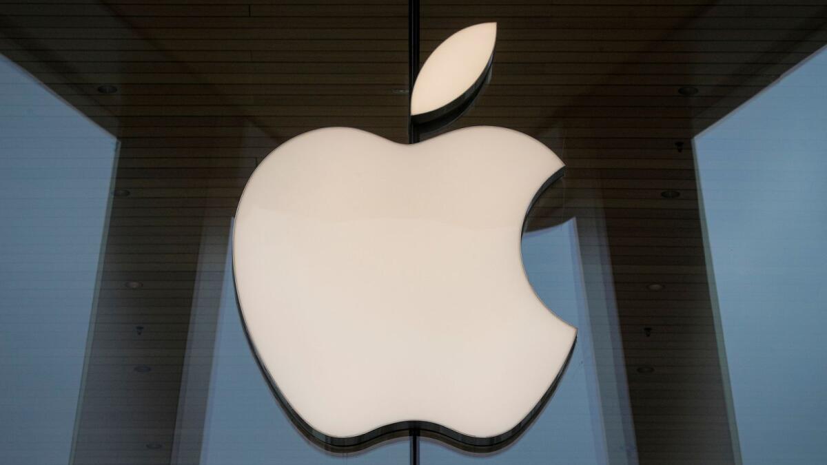 Apple’s job postings, which are readily accessible through the company’s website, increased 78 per cent year-over-year in July. — Reuters file photo
