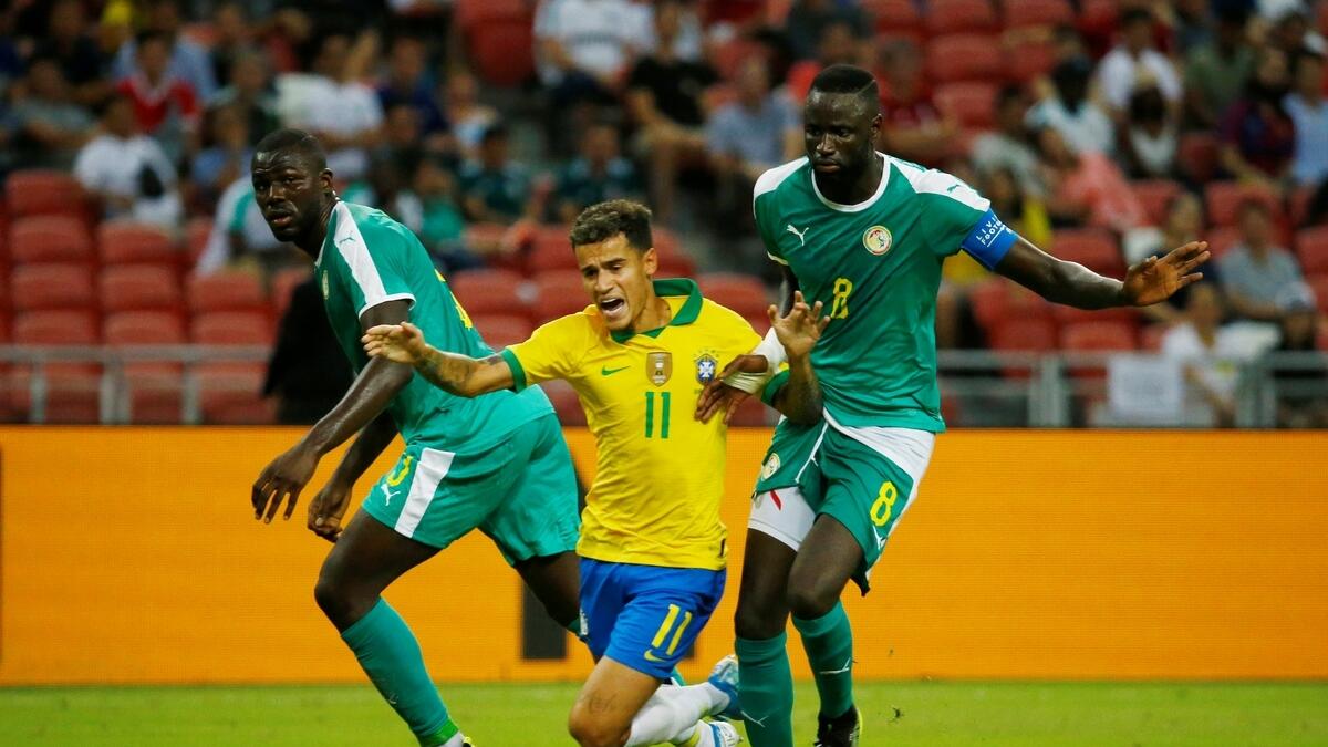 Samba Boys held to 1-1 draw by Senegal 