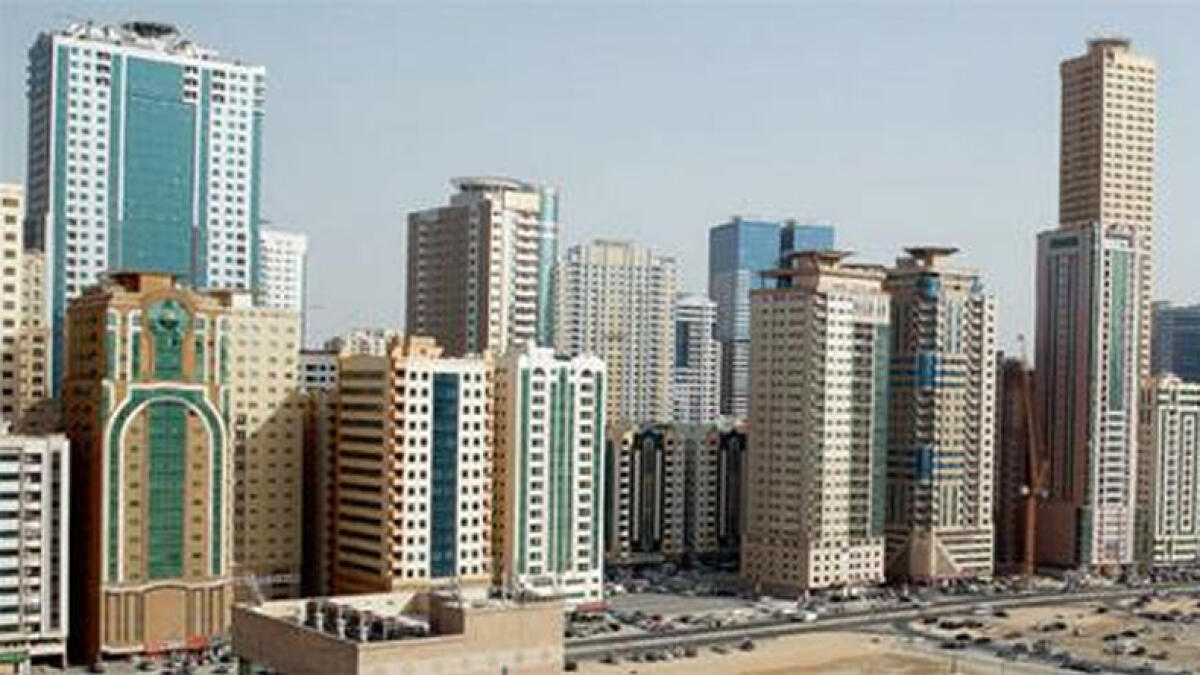 Sharjah skyline - used for illustrative purpose