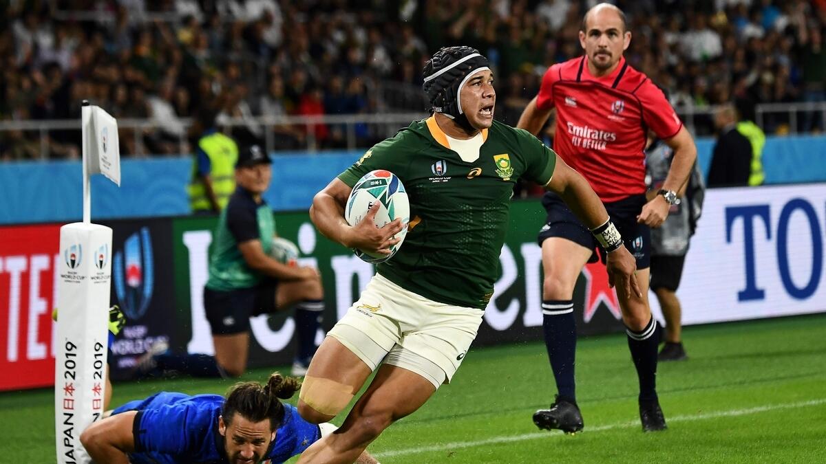Erasmus praises South Africas Kolbe after Italy win