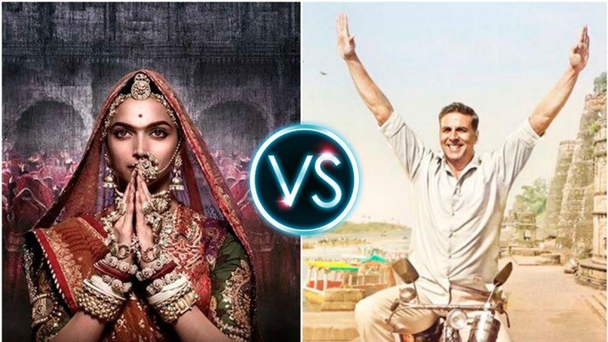 Padmaavat vs Pad Man: Which film has Dubai more excited?