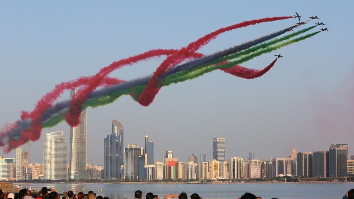 Every step is a leap for the UAE