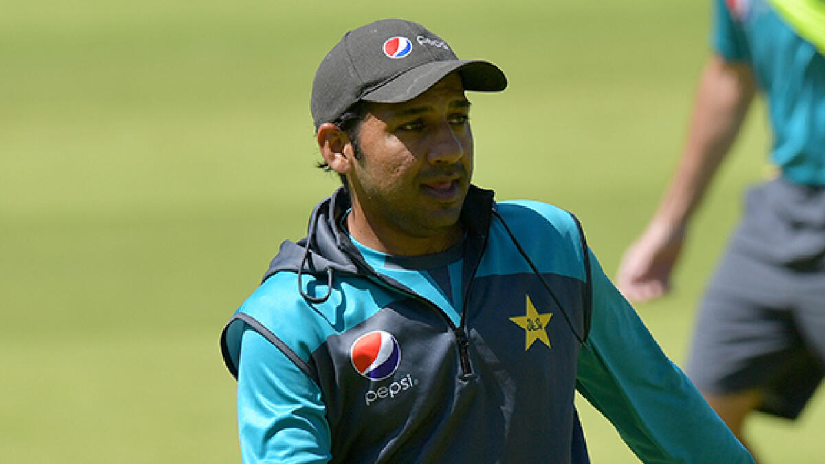 Sarfaraz Ahmed made a surprise comeback nearly eight months after his ouster. -- Agencies