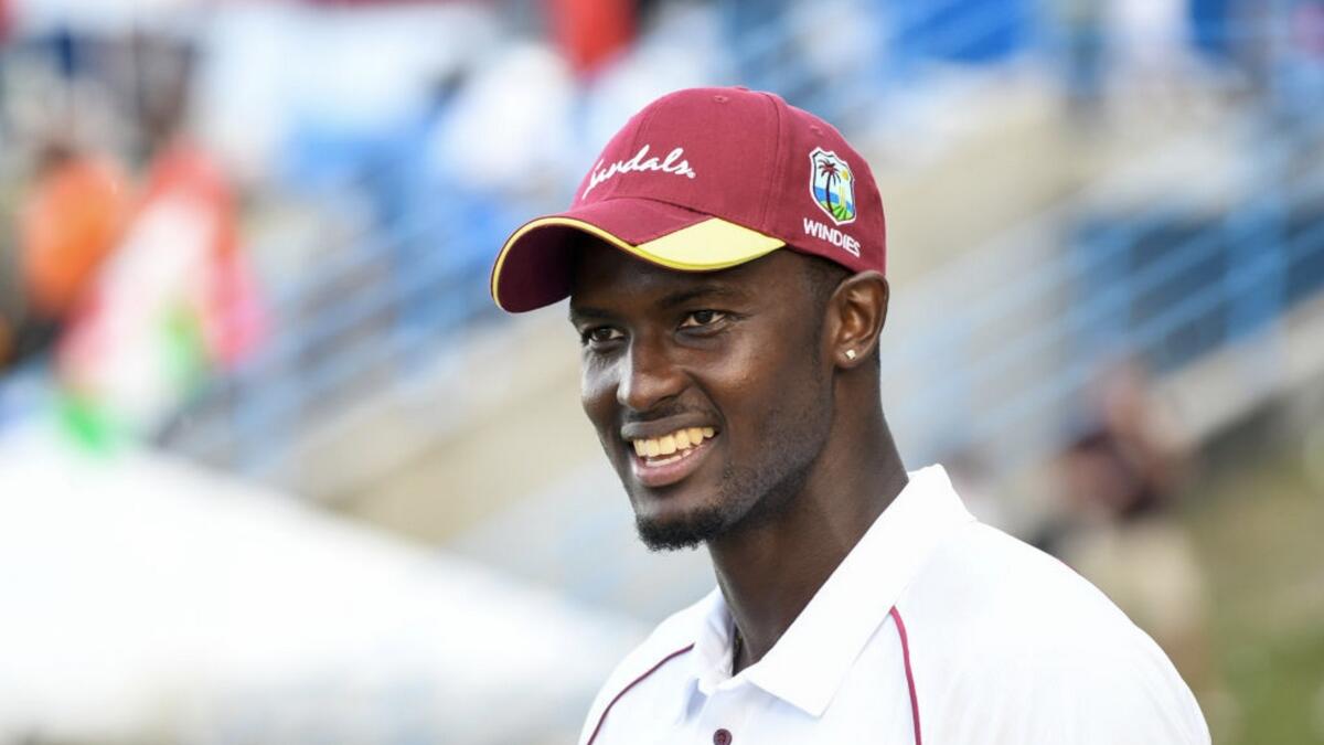 West Indies skipper Jason Holder. - (ICC Twitter)