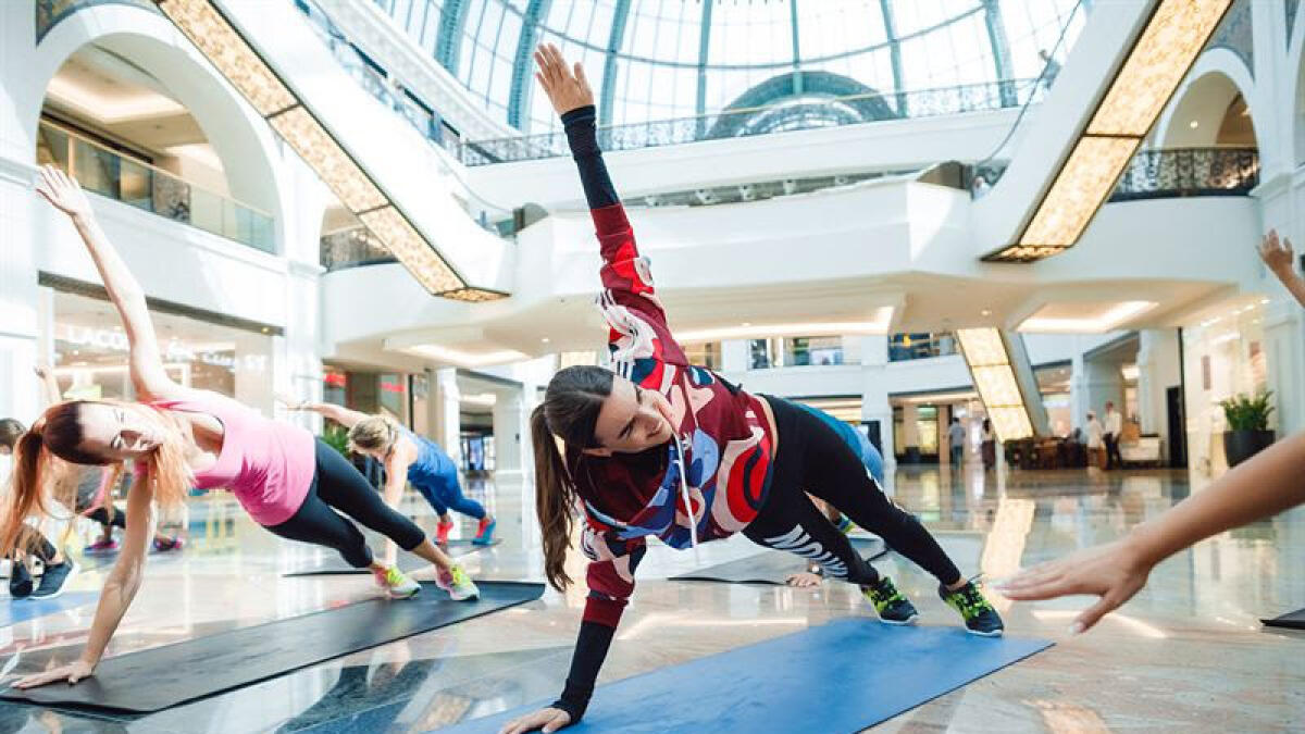 A mall in Dubai will help you get fit this summer