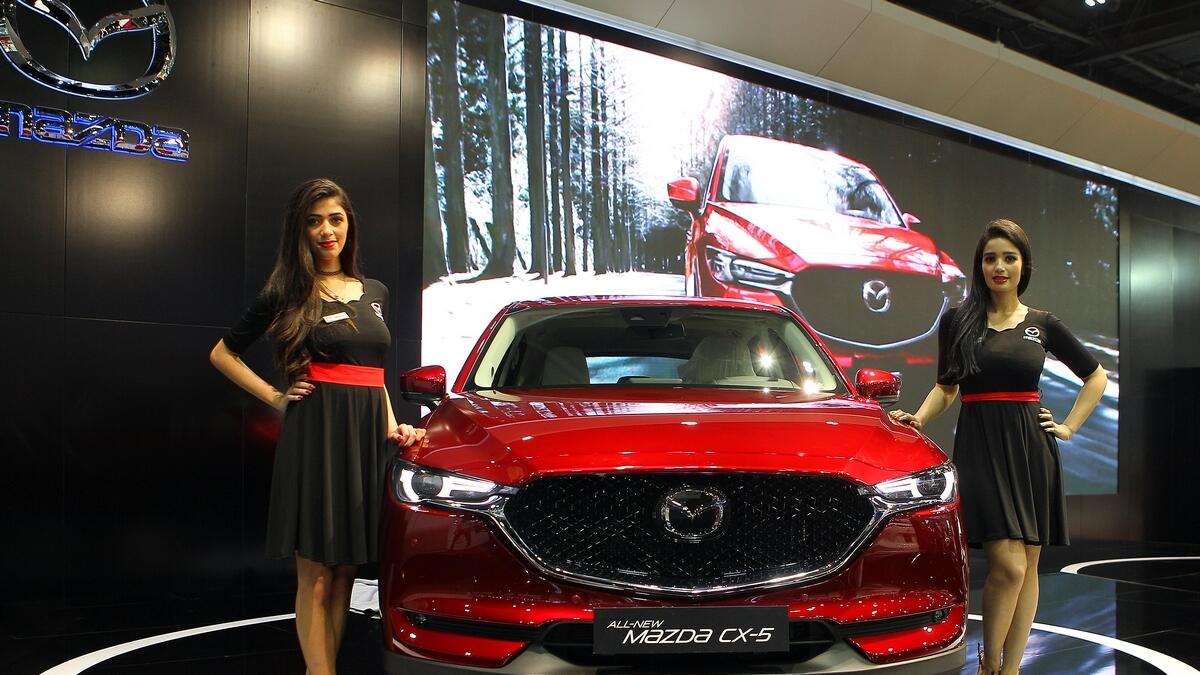 Mazda revs up on fuel efficiency, performance