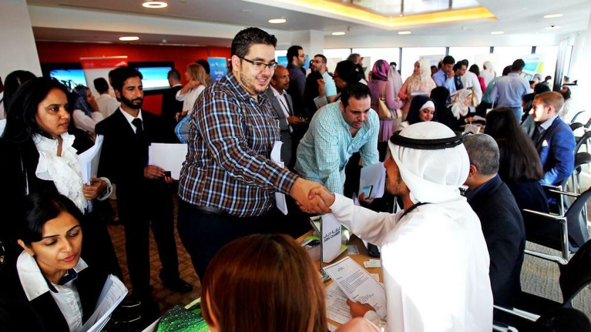 Passion trumps money for fresh Middle East graduates