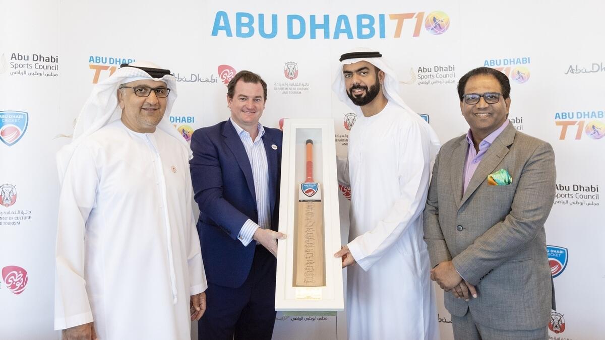 Abu Dhabi to host T10 League for next five years