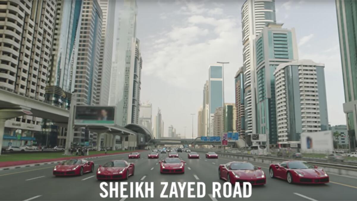 Video: Have you seen this music video shot in Dubai?