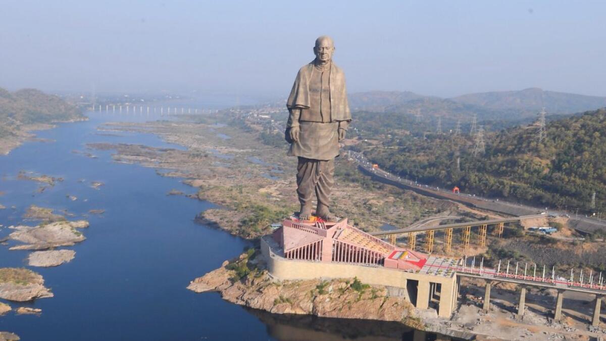 Video: Worlds tallest statue worth Rs 2,389cr unveiled in India 
