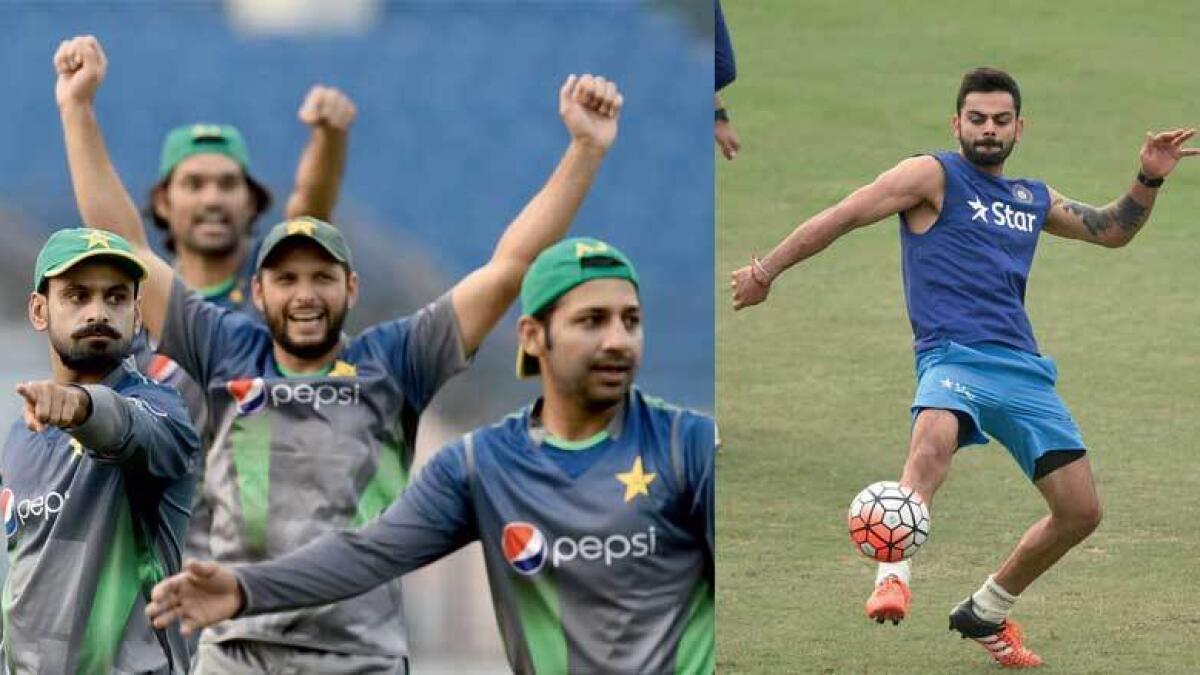 India face Pakistan in high-octane Asia Cup clash 