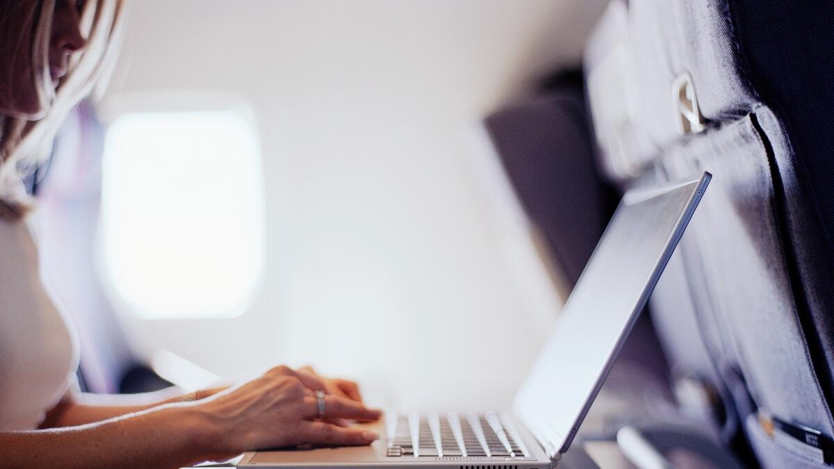 Surfing on a high: Inflight Internet ready to take off