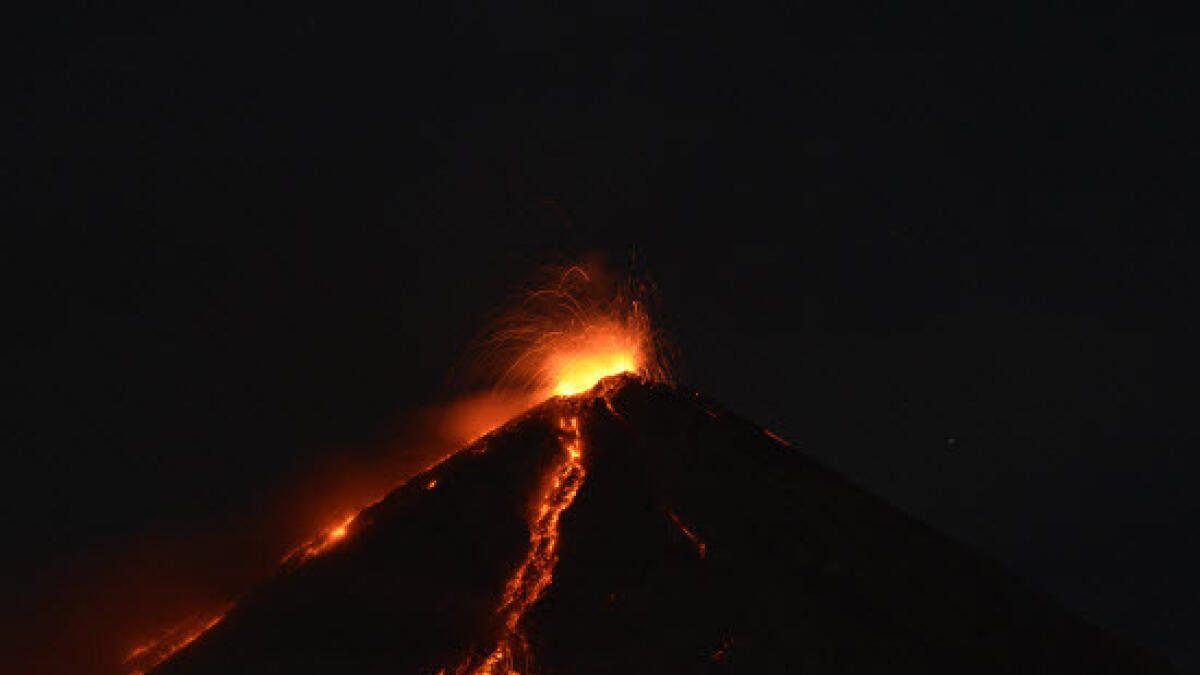 Volcano erupts in Guatemala, ash could affect capital 