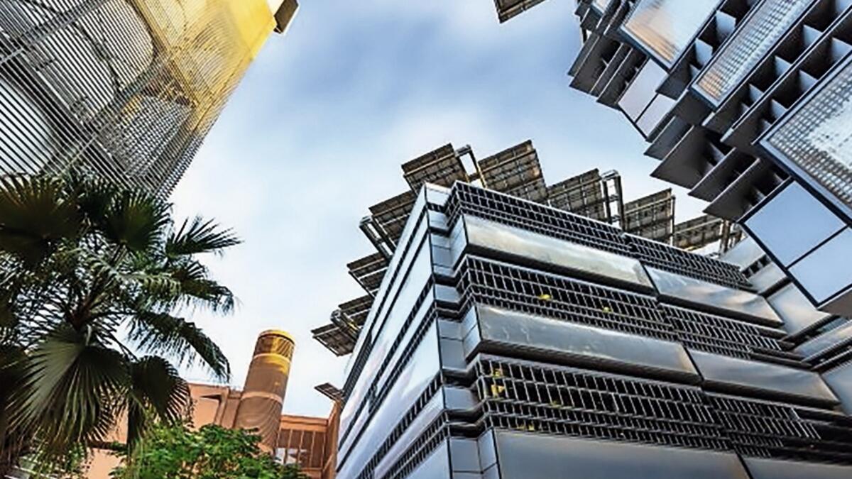Today, Masdar City Free Zone hosts more than 800 businesses — ranging from the regional headquarters of engineering giant Siemens to SMEs and start-ups
