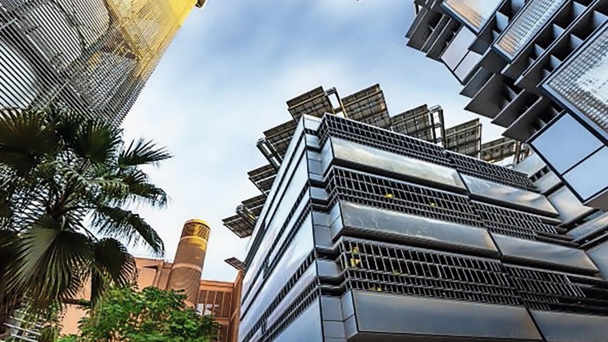 Today, Masdar City Free Zone hosts more than 800 businesses — ranging from the regional headquarters of engineering giant Siemens to SMEs and start-ups