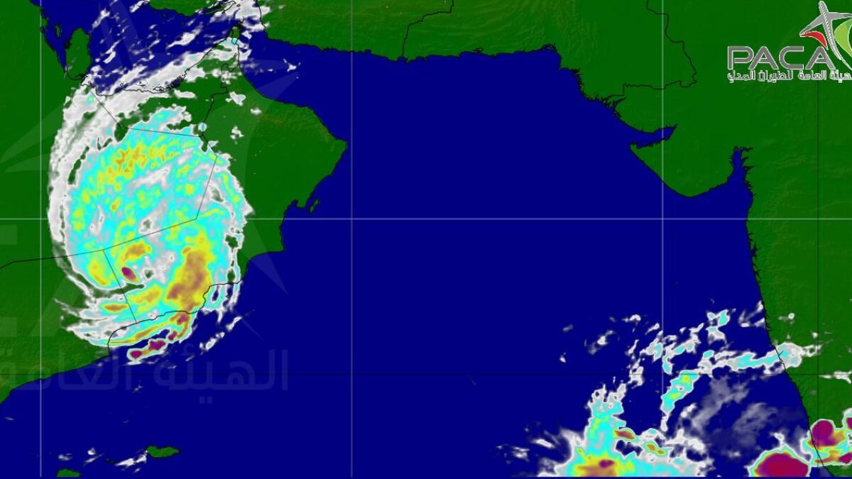 Cyclone Mekunu weakened to tropical storm, rain forecast for UAE: NCM