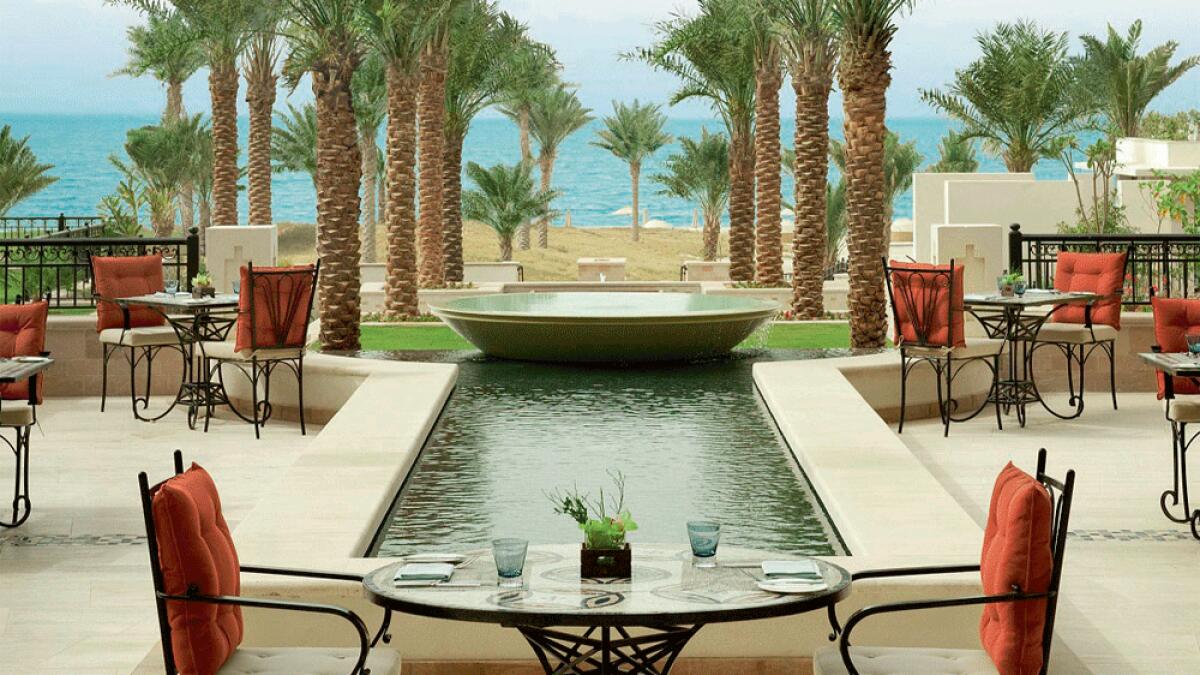 Mediterranean-influenced, Olea is the all-day dining venue of The St. Regis Saadiyat Island Resort.