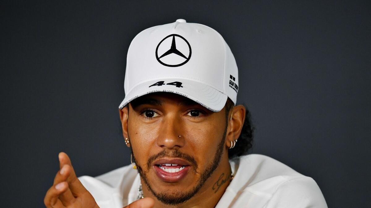 Lets get physical and more diverse, says Hamilton