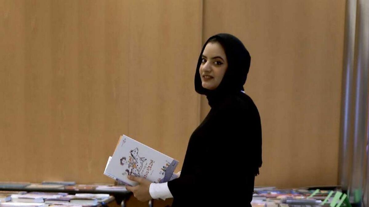  Marwa Al Aqroubi, the first Emirati to judge the top children’s publishing award.  Since its inception, 50 years ago, there has not been a single Arab author among the Braw jury. 