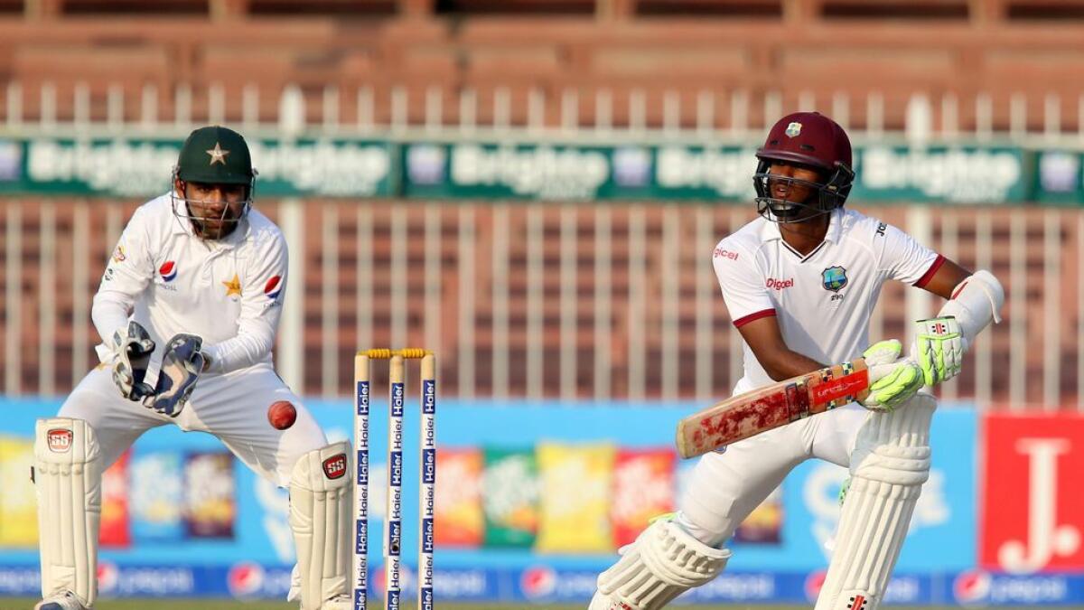 Windies sniff rare win after Holders heroics