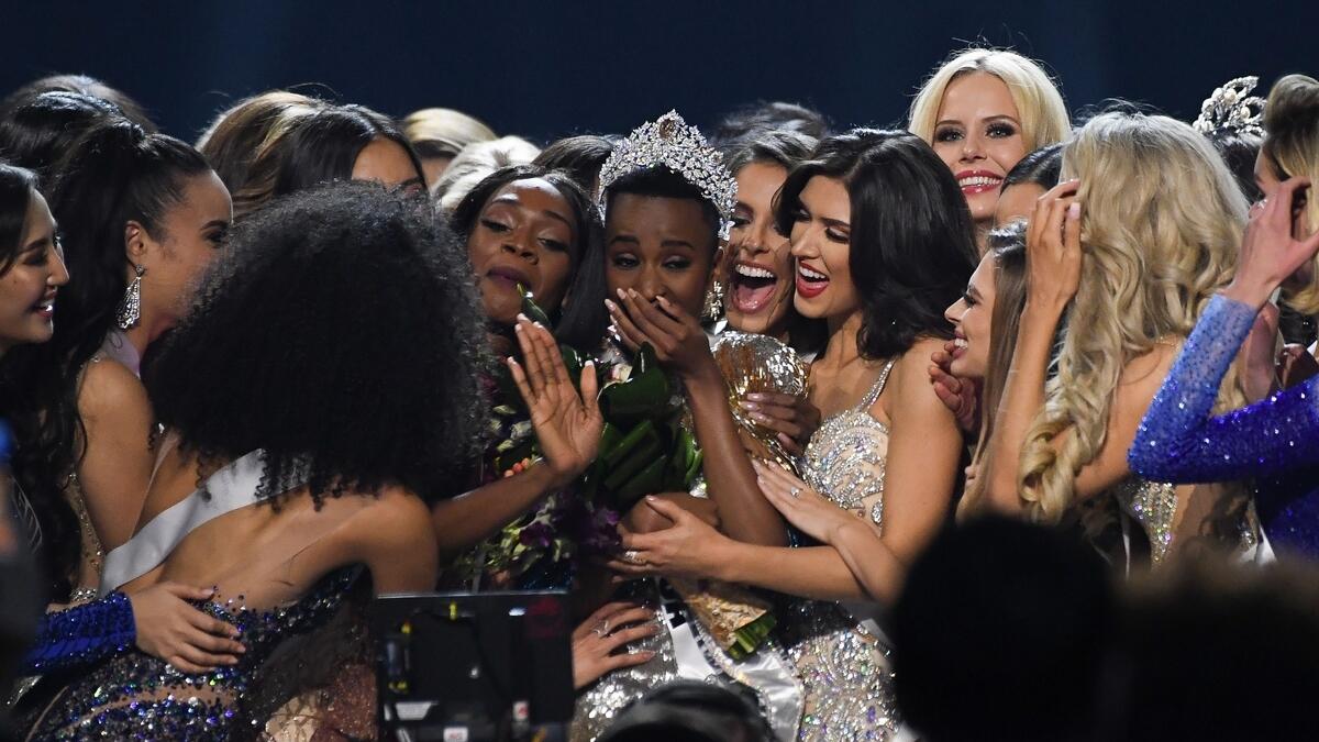 Tunzi beat more than 90 contestants from around the globe in the 68th instalment of Miss Universe, which was held in Atlanta’s Tyler Perry Studios.