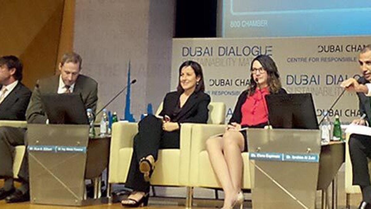 Dubai Dialogue focuses on development goals