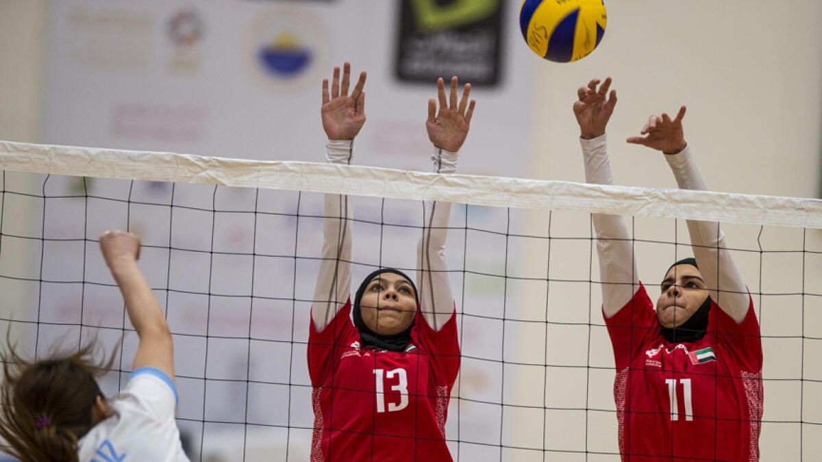 UAEs Hawra, Fatima strike gold in Arab Women Sports Tournament