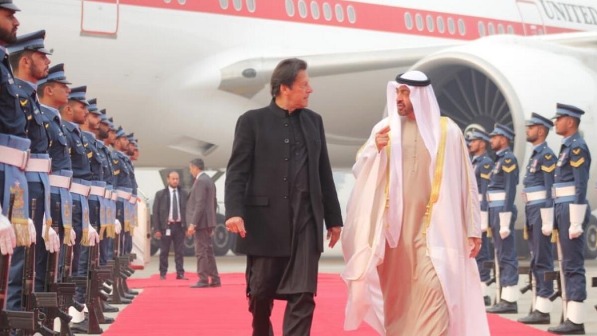 Since the establishment of the diplomatic ties between the two countries, the UAE has been keen to develop its overall relations with Pakistan. Since the era of the late Sheikh Zayed bin Sultan Al Nahyan, it has provided the Pakistani people with all forms of support, to help them overcome their challenges and achieve overall sustainable development.