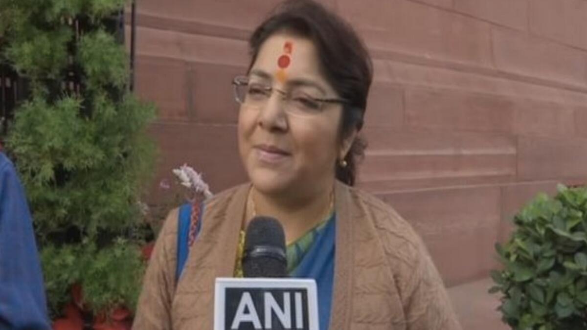 “This is a very good step taken for our country, I felt really good when I read this news in the morning. The soul of the rape victim must be at peace now. Her family must be at peace. Such encounters should be made legal,” Locket Chatterjee, Member of Parliament, Ruling Bharatiya Janata Party  (Source: ANI )