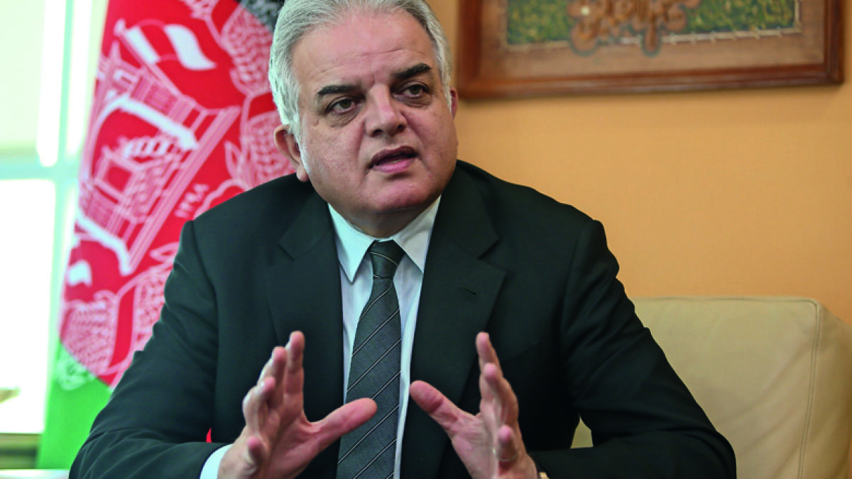 afghan ambassador, uae, efforts, terrorism