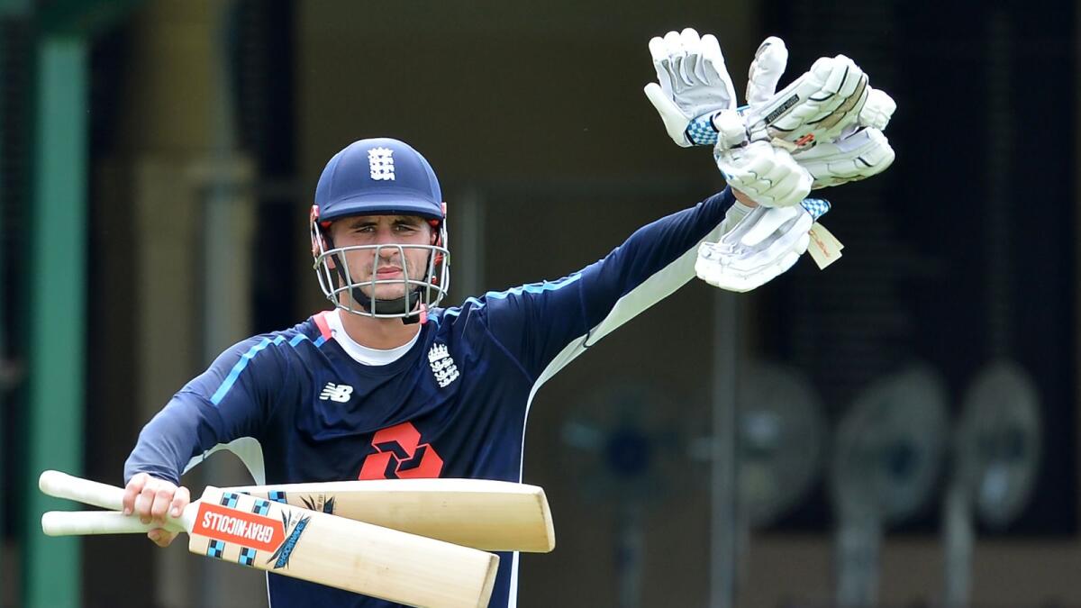 England batsman Alex Hales. (AFP)