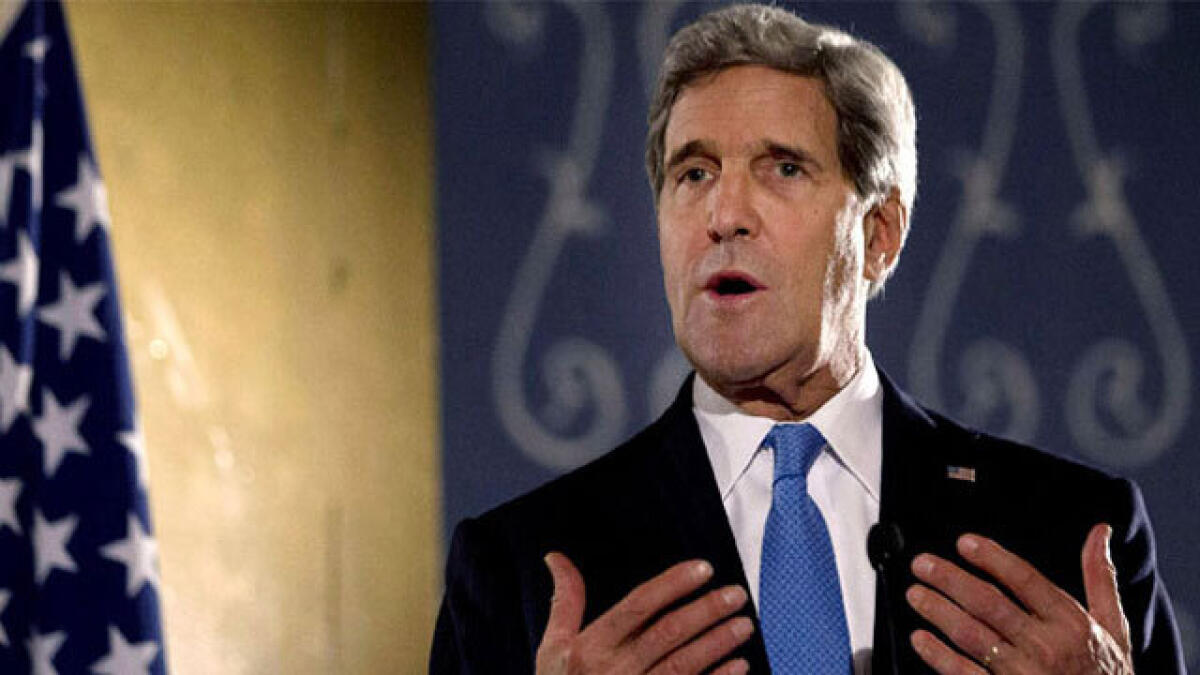 Kerry speaks to Sharif to reduce India, Pakistan tensions
