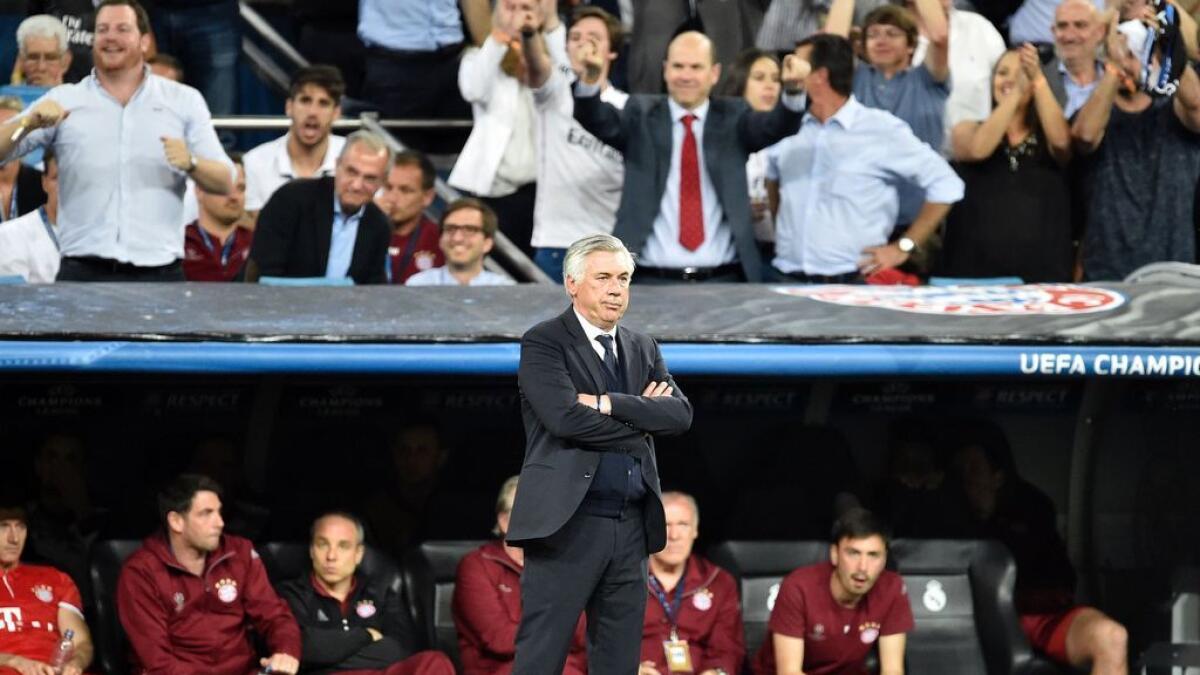 Time for video refs, says beaten Ancelotti