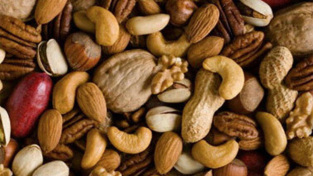Nut case!: Flight diverted due to row over man wanting more nuts