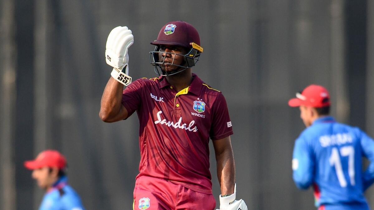 Hopes century lifts West Indies spirits